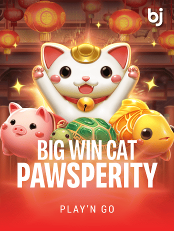 Big Win Cat Pawsperitypng